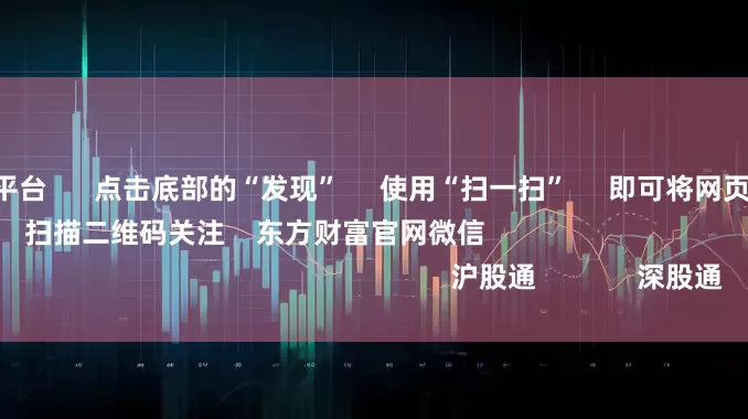 股票配资门户平台      点击底部的“发现”     使用“扫一扫”     即可将网页分享至朋友圈                            扫描二维码关注    东方财富官网微信                                                                        沪股通             深股通